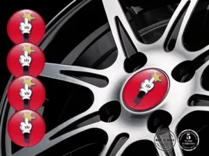 Rim Stickers Car Edition Pro Stellar Flow Surge